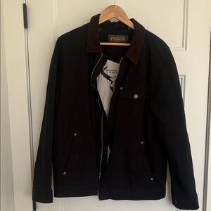 Pendleton Black and Brown Lightweight Jacket